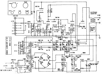Audio Note 211S schematic circuit diagram